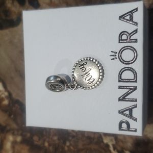 Pandora Wifey Dangle Charm
